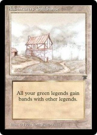 Adventurers Guildhouse Legends Singles Adventurers Guildhouse Legends Singles