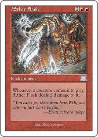 Aether Flash Aether Flash