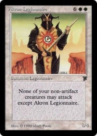 Akron Legionnaire Legends Singles Akron Legionnaire Legends Singles