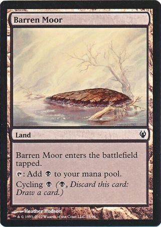 Barren Moor Duel Decks Izzet vs Golgari Singles Barren Moor Duel Decks Izzet vs Golgari Singles
