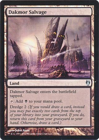 Dakmor Salvage Duel Decks Izzet vs Golgari Singles Dakmor Salvage Duel Decks Izzet vs Golgari Singles
