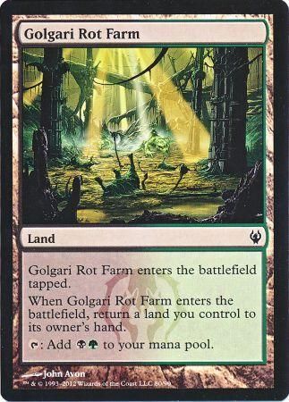 Golgari Rot Farm Duel Decks Izzet vs Golgari Singles Golgari Rot Farm Duel Decks Izzet vs Golgari Singles