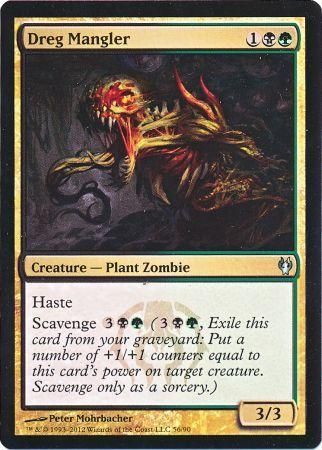 Dreg Mangler Duel Decks Izzet vs Golgari Singles Dreg Mangler Duel Decks Izzet vs Golgari Singles