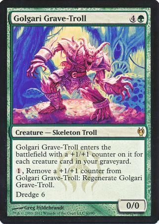 golgari grave troll dredge deck modern golgari grave troll dredge deck modern