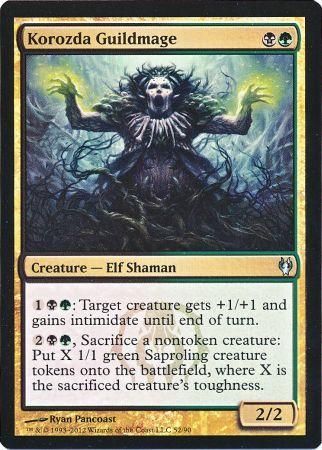 Korozda Guildmage Duel Decks Izzet vs Golgari Singles Korozda Guildmage Duel Decks Izzet vs Golgari Singles
