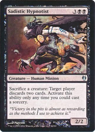 Sadistic Hypnotist Duel Decks Izzet vs Golgari Singles Sadistic Hypnotist Duel Decks Izzet vs Golgari Singles