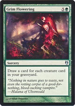 Grim Flowering Duel Decks Izzet vs Golgari Singles Grim Flowering Duel Decks Izzet vs Golgari Singles