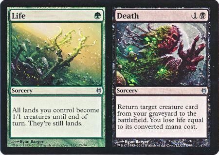 Life Death Life Death
