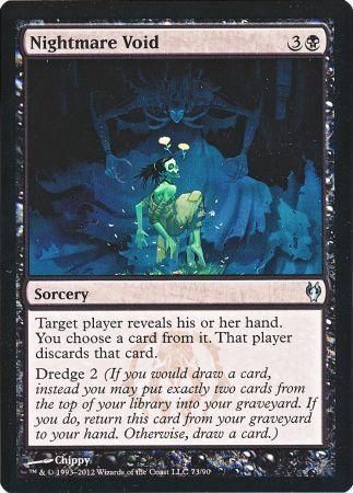 Nightmare Void Duel Decks Izzet vs Golgari Singles Nightmare Void Duel Decks Izzet vs Golgari Singles