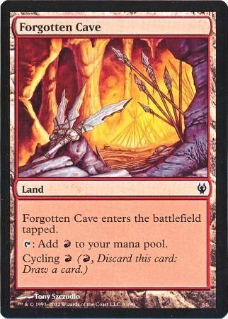 Forgotten Cave Duel Decks Izzet vs Golgari Singles Forgotten Cave Duel Decks Izzet vs Golgari Singles