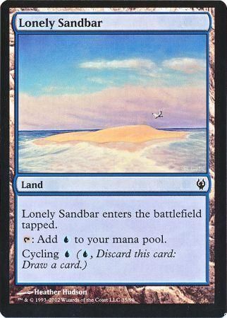 Lonely Sandbar Duel Decks Izzet vs Golgari Singles Lonely Sandbar Duel Decks Izzet vs Golgari Singles