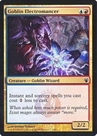 Goblin Electromancer Duel Decks Izzet vs Golgari Singles Goblin Electromancer Duel Decks Izzet vs Golgari Singles