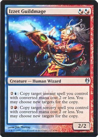 Izzet Guildmage - Duel Decks Izzet vs. Golgari Singles - Magic The ...