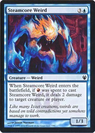 Steamcore Weird Duel Decks Izzet vs Golgari Singles Steamcore Weird Duel Decks Izzet vs Golgari Singles