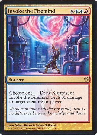 Invoke the Firemind Invoke the Firemind