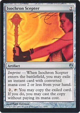 Isochron Scepter Isochron Scepter