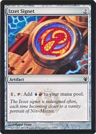 Izzet Signet Duel Decks Izzet vs Golgari Singles Izzet Signet Duel Decks Izzet vs Golgari Singles