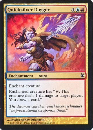 Quicksilver Dagger Duel Decks Izzet vs Golgari Singles Quicksilver Dagger Duel Decks Izzet vs Golgari Singles