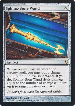 Sphinx Bone Wand Duel Decks Izzet vs Golgari Singles Sphinx Bone Wand Duel Decks Izzet vs Golgari Singles