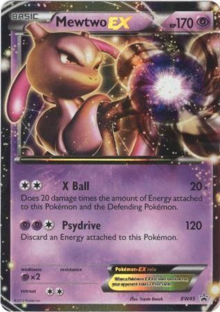 Mewtwo EX (98/99) [Black & White: Next Destinies]