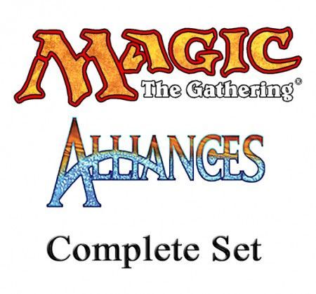 Details about   MTG Alliances Magic the Gathering Complete Your Set 