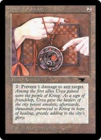 Amulet of Kroog Amulet of Kroog