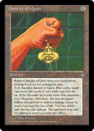 Amulet of Quoz Amulet of Quoz