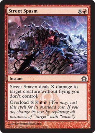 Street Spasm Return to Ravnica Singles Street Spasm Return to Ravnica Singles
