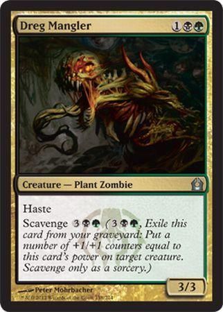 Dreg Mangler Return to Ravnica Singles Dreg Mangler Return to Ravnica Singles