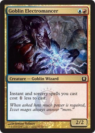 Goblin Electromancer Goblin Electromancer
