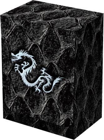 Legion Supplies Black Dragon Hide Deck Box LGNBOX111 Deck Boxes Gaming Storage Legion Supplies Black Dragon Hide Deck Box LGNBOX111 Deck Boxes Gaming Storage