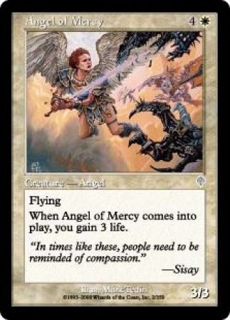Angel of Mercy Invasion Singles Angel of Mercy Invasion Singles