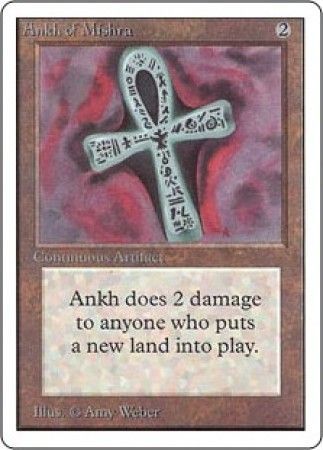 Ankh of Mishra Unlimited Singles Ankh of Mishra Unlimited Singles