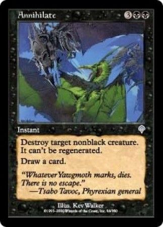 Annihilate Invasion Singles Annihilate Invasion Singles