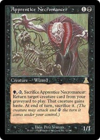 Apprentice Necromancer Apprentice Necromancer