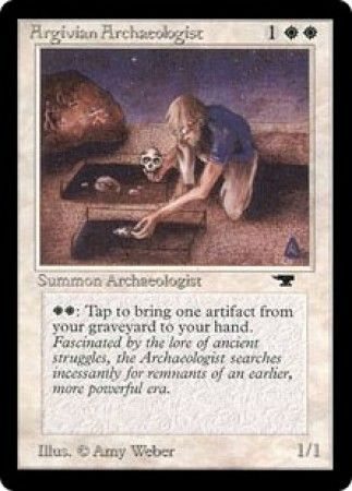 Argivian Archaeologist Argivian Archaeologist