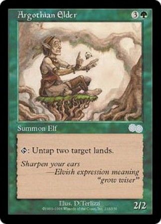 Argothian Elder Argothian Elder