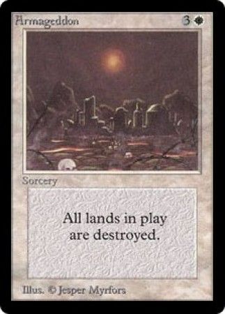 Armageddon Beta Magic Cards Singles Armageddon Beta Magic Cards Singles
