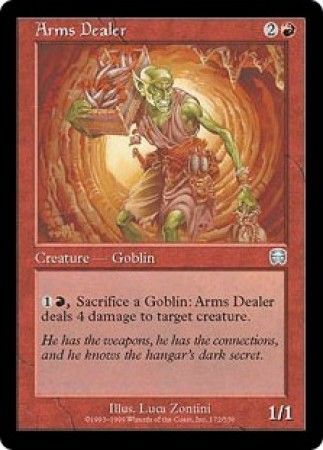 Arms Dealer Mercadian Masques Singles Arms Dealer Mercadian Masques Singles