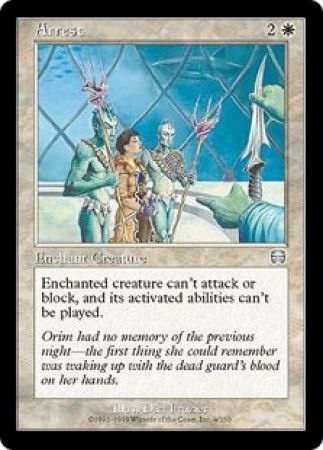 Arrest Mercadian Masques Singles Arrest Mercadian Masques Singles