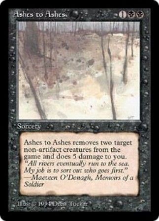Ashes to Ashes Ashes to Ashes