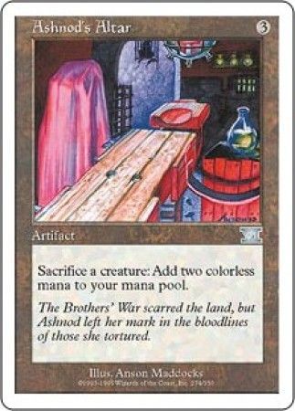 Ashnod s Altar Ashnod s Altar
