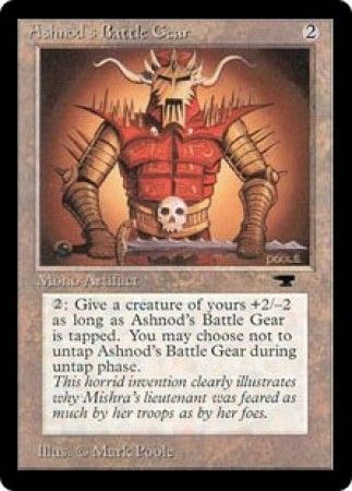 Ashnod s Battle Gear Ashnod s Battle Gear