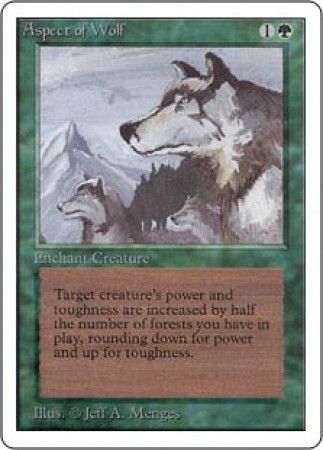 Aspect of Wolf Unlimited Singles Aspect of Wolf Unlimited Singles