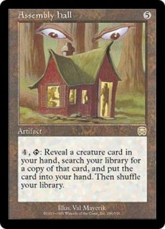 Assembly Hall Mercadian Masques Singles Assembly Hall Mercadian Masques Singles