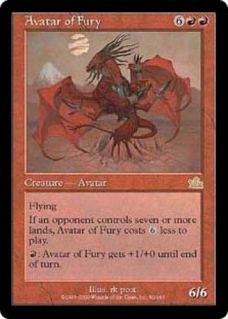 Avatar of Fury Prophecy Singles Avatar of Fury Prophecy Singles