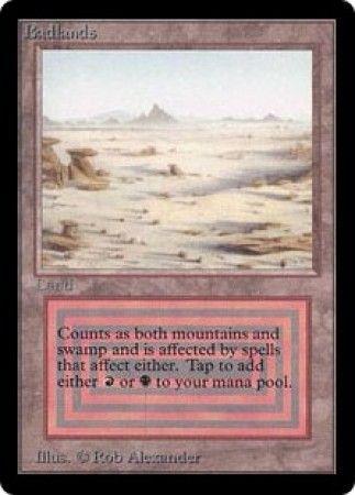 Badlands Beta Magic Cards Singles Badlands Beta Magic Cards Singles