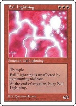 ball lightning mtg