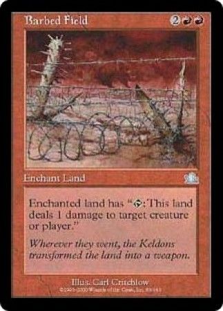 Barbed Field Prophecy Singles Barbed Field Prophecy Singles