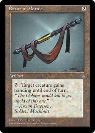 Baton of Morale Ice Age Singles Baton of Morale Ice Age Singles